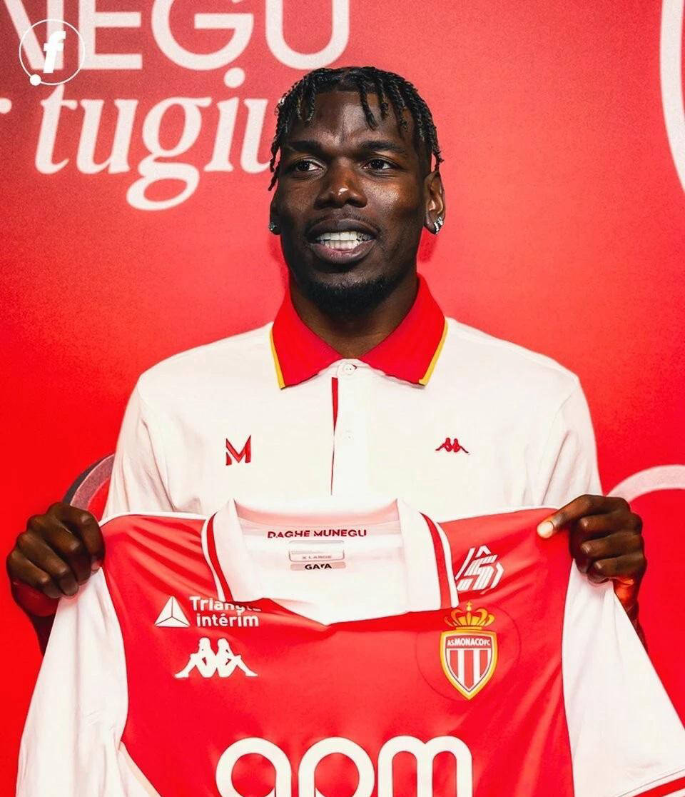 法甲豪门摩纳哥签下博格巴、法蒂，重整锋线