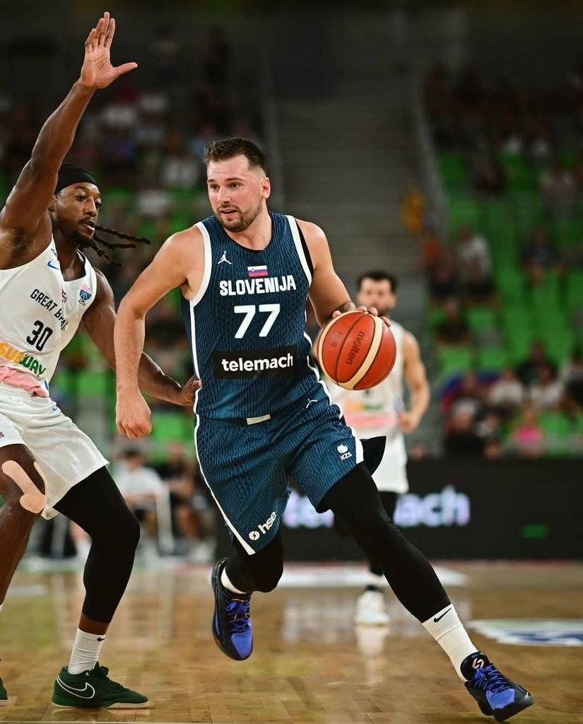 东契奇复出砍28+10 斯洛文尼亚结束热身赛4连败